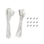 DeepCool FL12 SE WH 3IN1 120mm PWM ARGB Fan Kit, 3 Pack, 20 Addressable LEDs, Hydro Bearing, 400-1900 RPM, 50.74 CFM, Low Noise 28.67 dB, High Airflow Cooling | WHITE - Image 14
