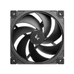 DeepCool FD12 V2 3IN1 120mm PWM Fan Kit 3 Pack, High Static Pressure 4.15 mmAq, 79.89 CFM Airflow, 500-2500 RPM Hydro Bearing, Low Noise, Performance Cooling |  SOLID BLACK - Image 11