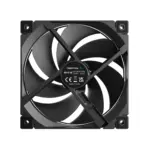 DeepCool FD12 V2 3IN1 120mm PWM Fan Kit 3 Pack, High Static Pressure 4.15 mmAq, 79.89 CFM Airflow, 500-2500 RPM Hydro Bearing, Low Noise, Performance Cooling |  SOLID BLACK - Image 12