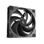 DeepCool FD12 V2 3IN1 120mm PWM Fan Kit 3 Pack, High Static Pressure 4.15 mmAq, 79.89 CFM Airflow, 500-2500 RPM Hydro Bearing, Low Noise, Performance Cooling |  SOLID BLACK - Image 13