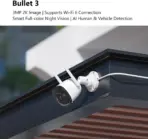 IMOU Bullet 3 3MP 2K Outdoor Smart Security Camera with IMOU SENSE AI, Human & Vehicle Detection, Smart Full-Color Night Vision, Wi-Fi 6, IP67 Weatherproof - Image 2