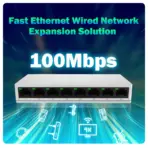 Pro-Line 8 Port Gigabit Reverse PoE Switch, 7x PoE Input & 1x PoE Output Uplink, 24V Passive PoE, Dual Uplink Mode, VLAN Isolation, FTTx Ready, ONU CPE Compatible - Image 3