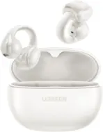 UGREEN HiTune S3 Open Ear Bluetooth 5.4 Earbuds 30H Playtime IPX5 Waterproof Clip-On Headphones, 12mm Drivers, ENC Mic, Low Latency Game Mode | White - Image 10