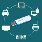Philips Snow Edition 512GB USB 3.0 Flash Drive, SuperSpeed Data Storage, Plug And Play, LED Indicator, Compact Design, Universal Compatibility For PC Laptop Mac Linux | FM51FD75B/97 - Image 2