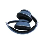 Kisonli A-8 Bluetooth Wireless Gaming Headset with RGB Lighting, 40mm Drivers, BT 5.0, 400mAh Battery, 6-8H Playtime, 110dB Sound, 32Ω Stereo Headphones, USB-C / Bluetooth/ AUX | BLUE - Image 2
