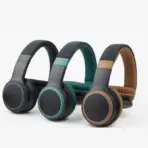 Kisonli A6 RGB Wireless Bluetooth Gaming Headset, Low Latency 30ms, 200mAh Battery, 6-8H Playtime, TF/FM/LED/AUX/USB-C, Built-in Mic, RGB Multicolor Lights Stereo Headphones | GREEN - Image 4