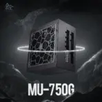 Segotep Kunlun MU-750G ATX 3.1 750W Power Supply, 80 Plus Gold, PCIe 5.1, 12V-2x6 Native GPU Connector, LLC DC-DC Japanese Capacitors, Silent FDB Fan Gaming PSU | BLACK ~ Kunlun Series - Image 2