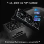 Segotep Kunlun MU-750G ATX 3.1 750W Power Supply, 80 Plus Gold, PCIe 5.1, 12V-2x6 Native GPU Connector, LLC DC-DC Japanese Capacitors, Silent FDB Fan Gaming PSU | BLACK ~ Kunlun Series - Image 4