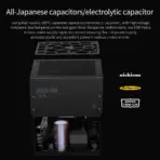 Segotep Kunlun MU-750G ATX 3.1 750W Power Supply, 80 Plus Gold, PCIe 5.1, 12V-2x6 Native GPU Connector, LLC DC-DC Japanese Capacitors, Silent FDB Fan Gaming PSU | BLACK ~ Kunlun Series - Image 7