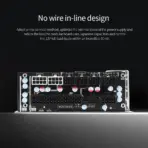 Segotep Kunlun MU-750G ATX 3.1 750W Power Supply, 80 Plus Gold, PCIe 5.1, 12V-2x6 Native GPU Connector, LLC DC-DC Japanese Capacitors, Silent FDB Fan Gaming PSU | BLACK ~ Kunlun Series - Image 9