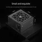 Segotep Kunlun MU-750G ATX 3.1 750W Power Supply, 80 Plus Gold, PCIe 5.1, 12V-2x6 Native GPU Connector, LLC DC-DC Japanese Capacitors, Silent FDB Fan Gaming PSU | BLACK ~ Kunlun Series - Image 10
