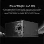 Segotep Kunlun MU-750G ATX 3.1 750W Power Supply, 80 Plus Gold, PCIe 5.1, 12V-2x6 Native GPU Connector, LLC DC-DC Japanese Capacitors, Silent FDB Fan Gaming PSU | BLACK ~ Kunlun Series - Image 12