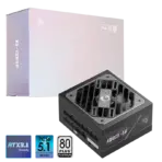 SEGOTEP KE-1300P 1300W ATX 3.1 80 PLUS PLATINUM Full Modular PSU, PCIe 5.1, Digital DSP Monitoring, Japanese Capacitors, 12V-2×6 Smart Power Supply | BLACK ~ Kunlun Series  - Image 2