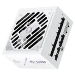 SEGOTEP KE-1300P 1300W ATX 3.1 80 PLUS PLATINUM Full Modular PSU, PCIe 5.1, Digital DSP Monitoring, Japanese Capacitors, 12V-2×6 Smart Power Supply | WHITE ~ Kunlun Series - Image 2