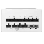 SEGOTEP KE-1300P 1300W ATX 3.1 80 PLUS PLATINUM Full Modular PSU, PCIe 5.1, Digital DSP Monitoring, Japanese Capacitors, 12V-2×6 Smart Power Supply | WHITE ~ Kunlun Series - Image 3