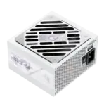 SEGOTEP KE-1300P 1300W ATX 3.1 80 PLUS PLATINUM Full Modular PSU, PCIe 5.1, Digital DSP Monitoring, Japanese Capacitors, 12V-2×6 Smart Power Supply | WHITE ~ Kunlun Series - Image 8