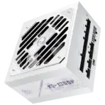 SEGOTEP KE-1300P 1300W ATX 3.1 80 PLUS PLATINUM Full Modular PSU, PCIe 5.1, Digital DSP Monitoring, Japanese Capacitors, 12V-2×6 Smart Power Supply | WHITE ~ Kunlun Series - Image 9