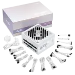 SEGOTEP KE-1300P 1300W ATX 3.1 80 PLUS PLATINUM Full Modular PSU, PCIe 5.1, Digital DSP Monitoring, Japanese Capacitors, 12V-2×6 Smart Power Supply | WHITE ~ Kunlun Series - Image 11