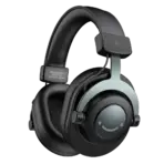 FIFINE H8 Wired Studio Headphone 3.5mm + 6.35mm for Recording, Closed-Back, 50mm Drivers, 32Ω, Passive Noise Isolation, Detachable Cable, Retractable Design For Monitoring Gaming Podcast | BLACK - Image 10