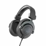 FIFINE H8 Wired Studio Headphone 3.5mm + 6.35mm for Recording, Closed-Back, 50mm Drivers, 32Ω, Passive Noise Isolation, Detachable Cable, Retractable Design For Monitoring Gaming Podcast | BLACK - Image 8