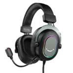 FIFINE AmpliGame H6 USB Gaming Headset with RGB & 7.1 Surround Sound, Omni Condenser Mic, 48KHz, USB-A, Lightweight Memory Foam Breathable Ear Cushions, Streaming Headphones on PS4/PS5 | BLACK - Image 10