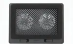 S700 Laptop Cooling Stand For 12”–17” Laptops, Dual 140mm Fans 1400RPM, RGB Lighting, USB Powered 5V, Lightweight 0.9KG, Wide Cooling Base Design - Image 10