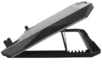 S601 Laptop Cooling Pad For 12”–17” Laptops, 160mm Fan 750RPM Ultra-Quiet, RGB Lighting, 6-Level Adjustable Stand, Aluminum Surface, USB Powered 5V - Image 4