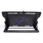 N88 Laptop Cooling Pad For 12”–15.6” Laptops With 14CM Silent Fan, Dual USB Ports, Metal Mesh Surface, 47.35CFM Airflow, 25dBA Quiet Operation, 5° Ergonomic Tilt, USB 5V  - Image 6