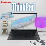 Lenovo ThinkPad E16 Gen 3 Intel® Core Ultra 5 225H | 8GB DDR5 RAM ; 512GB NVMe SSD | 16-inch WUXGA IPS Display | Intel® UHD Graphics | DOS | ECLIPSE BLACK
