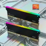 V-Color Manta XSky RGB DDR5 16GB 6000MT/s CL30 1.35V EXPO RAM Kit (2x 8GB), SK Hynix IC, AMD AM5 Optimized, RGB Sync, On-Die ECC, High Performance Gaming Memory | BLACK ~ TMXSAL8G60830KWK - Image 5