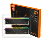 V-Color Manta XSky RGB DDR5 16GB 6000MT/s CL30 1.35V EXPO RAM Kit (2x 8GB), SK Hynix IC, AMD AM5 Optimized, RGB Sync, On-Die ECC, High Performance Gaming Memory | BLACK ~ TMXSAL8G60830KWK - Image 6