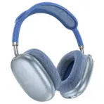 HOCO W55 Wireless Bluetooth 5.4 Headphones, 90H Battery, 800mAh, 40mm Drivers, TF Card, AUX, Built-In Mic, Closed Design, Multi Mode | SKY BLUE - Image 6