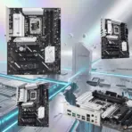 ASUS PRIME B860-PLUS WIFI LGA1851 ATX Motherboard, 4x DDR5 8666+MT/s OC, PCIe 5.0 X16, 2x M.2 NVMe, USB-C 20Gbps, WiFi 6E, Bluetooth 5.3, 2.5Gb LAN, Support Intel® Core Ultra Processors (Series 2) - Image 11