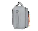 3-Way Business Laptop Bag , Backpack - Shoulder - Handbag Convertible Design, Large Capacity A4 / 16-inch Laptop Storage , USB Charging Port, Water-Repellent Oxford Fabric, Multi Pocket | Light Gray - Image 16