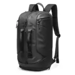 Hybrid Sports Backpack 25L With Shoe Compartment And 15.6 Inch Laptop Sleeve, Water-proof Thick Polyester Gym Bag, 8 Compartments, Breathable Design, Travel Ready - Image 10