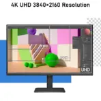 SUMSUNG ViewFinity S80UD 27 Inch 4K UHD IPS Monitor With USB C 90W, LAN, KVM-PIP-PBP , Professional Display HDR10, 1.07B Colors, 99% sRGB, Ergonomic Stand, HDMI DisplayPort  - Image 3