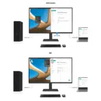 SUMSUNG ViewFinity S80UD 27 Inch 4K UHD IPS Monitor With USB C 90W, LAN, KVM-PIP-PBP , Professional Display HDR10, 1.07B Colors, 99% sRGB, Ergonomic Stand, HDMI DisplayPort  - Image 6