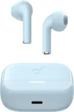 Anker Soundcore K20i True Wireless Bluetooth 5.3 Earbuds With 36H Battery, AI ENC Dual Mics, 13mm Drivers, BassUp, Gaming Mode, Custom EQ, Semi In Ear Design, Fast Charge | BLUE - Image 2