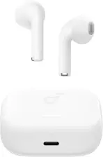 Anker Soundcore K20i True Wireless Bluetooth 5.3 Earbuds With 36H Battery, AI ENC Dual Mics, 13mm Drivers, BassUp, Gaming Mode, Custom EQ, Semi In Ear Design, Fast Charge | WHITE - Image 2