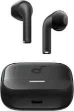 Anker Soundcore K20i True Wireless Bluetooth 5.3 Earbuds With 36H Battery, AI ENC Dual Mics, 13mm Drivers, BassUp, Gaming Mode, Custom EQ, Semi In Ear Design, Fast Charge | BLACK - Image 2