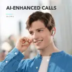 Soundcore by Anker P25i True Wireless Bluetooth 5.3 Earbuds With 30H Battery, 10mm Bass Drivers, AI Clear Calls, IPX5, Gaming Mode, USB-C, 22 Preset, App EQ, Fast Charging | White - Image 7