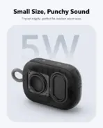 Soundcore Select 4 Go Portable Bluetooth Speaker With IP67 Waterproof Floating Design, 20H Battery, 5W Punchy Audio, TWS Pairing & 30M Wireless Range | BLACK - Image 4