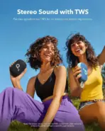 Soundcore Select 4 Go Portable Bluetooth Speaker With IP67 Waterproof Floating Design, 20H Battery, 5W Punchy Audio, TWS Pairing & 30M Wireless Range | BLACK - Image 7