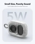 Soundcore Select 4 Go Portable Bluetooth Speaker With IP67 Waterproof Floating Design, 20H Battery, 5W Punchy Audio, TWS Pairing & 30M Wireless Range | WHITE - Image 4