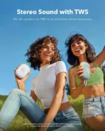 Soundcore Select 4 Go Portable Bluetooth Speaker With IP67 Waterproof Floating Design, 20H Battery, 5W Punchy Audio, TWS Pairing & 30M Wireless Range | WHITE - Image 7
