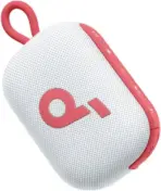 Soundcore Select 4 Go Portable Bluetooth Speaker With IP67 Waterproof Floating Design, 20H Battery, 5W Punchy Audio, TWS Pairing & 30M Wireless Range | WHITE-RED - Image 2