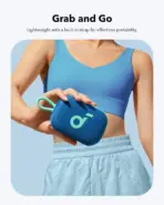 Soundcore Select 4 Go Portable Bluetooth Speaker With IP67 Waterproof Floating Design, 20H Battery, 5W Punchy Audio, TWS Pairing & 30M Wireless Range | BLUE - Image 6