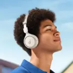 Soundcore By Anker H30i Wireless On-Ear Headphones With Bluetooth 5.3, 70H Battery, 40mm Pure Bass Drivers, Foldable Design, Multipoint & App Control | WHITE  - Image 2