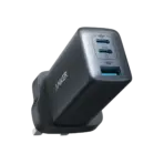 Anker PowerPort III 65W 3-Port GaN II Wall Charger, USB-C Fast Charging, PowerIQ 3.0, PPS Samsung Super Fast Charge, Compact Travel Plug, Recommended for Laptops | Black - Image 2