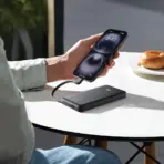 Anker Zolo 10000mAh 22.5W Fast Charging Power Bank, Built-In USB-C Cable, ActiveShield 3.0, Pass-Through Charging, USB-C & USB-A Ports | Black - Image 9